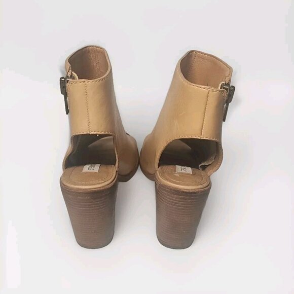 Steve Madden Womens Open Toe Ankle Bootie Size 8 - Picture 3 of 9